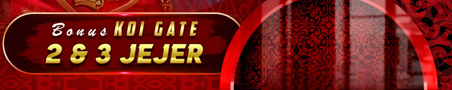 BONUS KOI GATE 2 & 3 JEJER